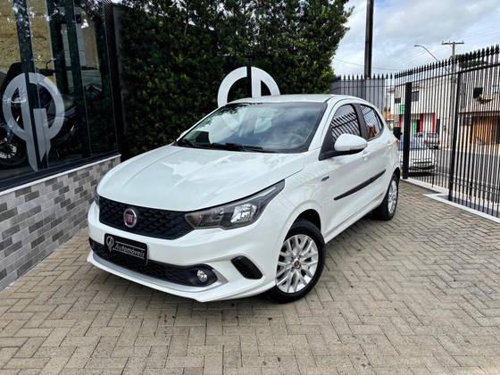 FIAT ARGO 1.8 E.TORQ FLEX PRECISION AT6